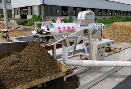 豬糞幹濕分離機